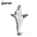 Shark blanket adult hoodie sleeping bag for home